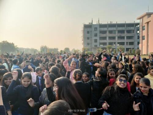 New year Celebrations (31/12/2021)