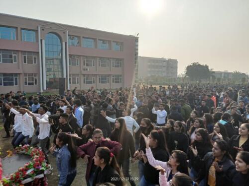New year Celebrations (31/12/2021)