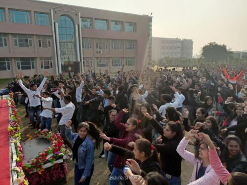 New year Celebrations (31/12/2021)